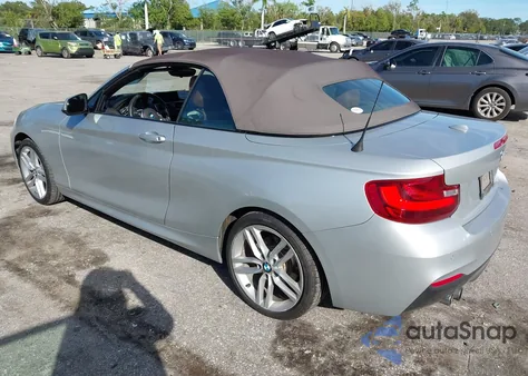 2017 BMW 230I z USA, uszkodzony, nr VIN WBA2K9C37HV950459